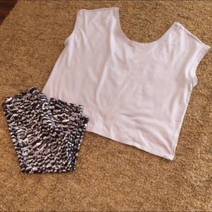 NWOT-Fabletics crop top